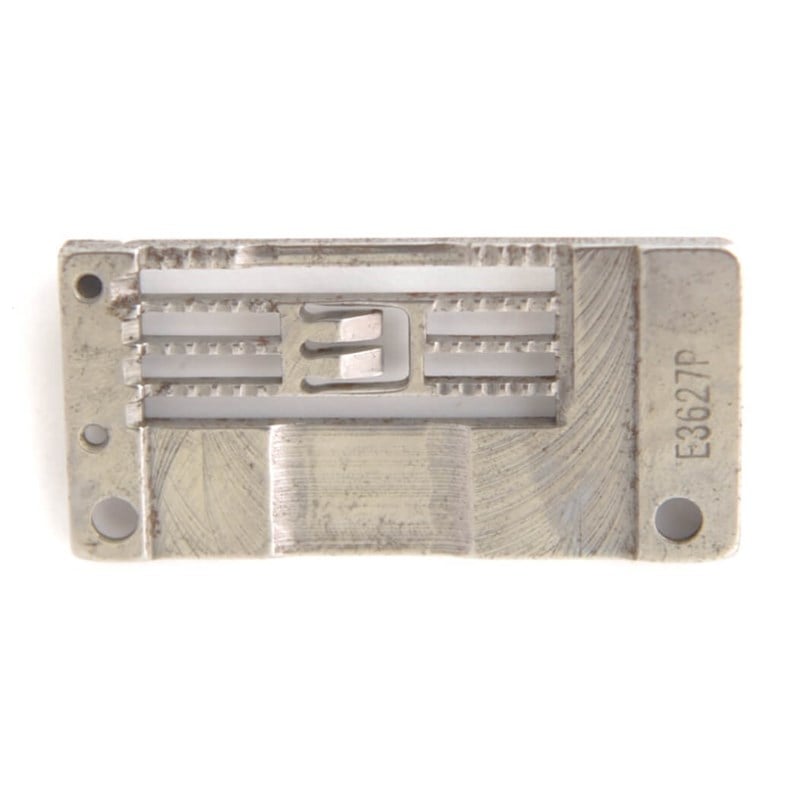 Siruba Reçme Kanallı Etek Plaka 6.4mm / E3627P