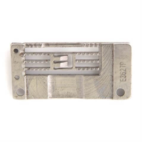 Siruba Reçme Kanallı Etek Plaka 6.4mm / E3627P görseli 3