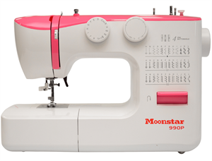 Ev Tipi Düz Dikiş Makinesi 36 Desenli Pembe / Model 990P görseli 2