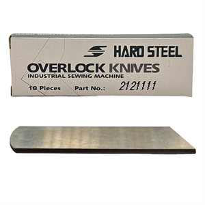 Yamato Overlok AZF8600 Alt Bıçak / 2121111 10ADET görseli 2