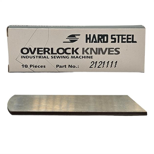 Yamato Overlok AZF8600 Alt Bıçak / 2121111 10ADET görseli 3