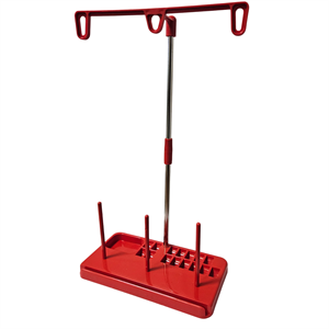 Ev Tipi Dikiş Makinesi Kırmızı Plastik Çardak Seti (Metal Borulu) / TS-500 görseli 2