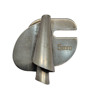Düz Makine Kıvırma Aparatı 5mm / DY602-B  5mm görseli 2