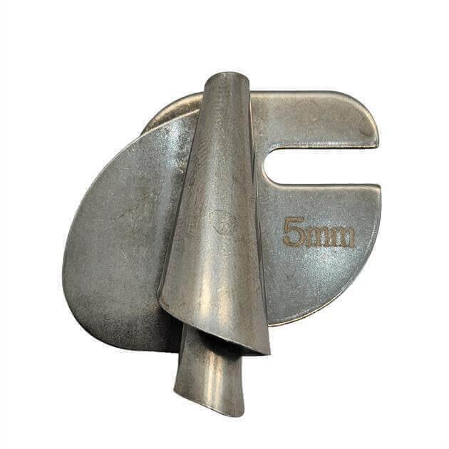 Düz Makine Kıvırma Aparatı 5mm / DY602-B  5mm görseli 3