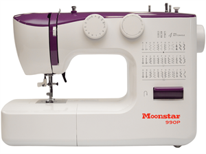 Ev Tipi Düz Dikiş Makinesi 36 Desenli Mor / Model 990P görseli 2