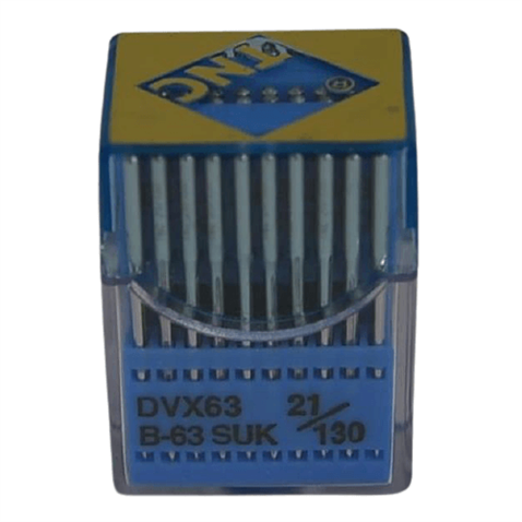 Reçme Dikiş İğnesi / DVX63 SUK 21/130 100ADET görseli 2
