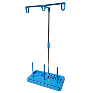 Ev Tipi Dikiş Makinesi Mavi Plastik Çardak Seti (Metal Borulu) / TS-500 görseli 2
