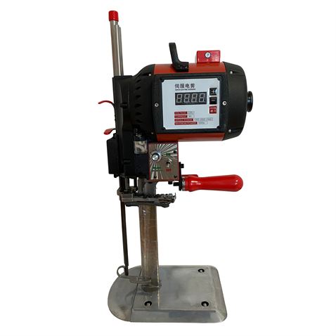 Dik Kumaş Kesim Motoru 1600W 4000 Devir Kırmızı-Siyah Kafa  / PLS-988 10İNÇ görseli 3