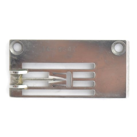 Yeşil Kansari Reçme Etek Kanallı Plaka 5.6mm / 14-854C görseli 2