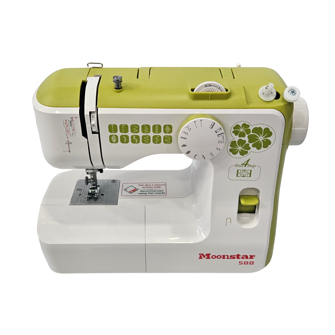 Ev Tipi Düz Dikiş Makinesi 12 Desenli / Model 588 görseli 3