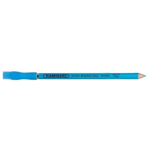 Fırçalı İşaret Kalemi Mavi ( Uzunluk 14.5cm) / 2105-B görseli 2