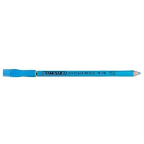 Fırçalı İşaret Kalemi Mavi ( Uzunluk 14.5cm) / 2105-B görseli 3