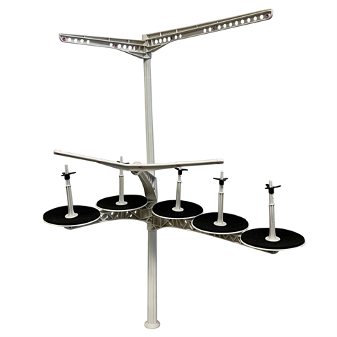 Dikiş Makinesi Plastik Çardak 5 Li / S02770-001 (T5) görseli 2