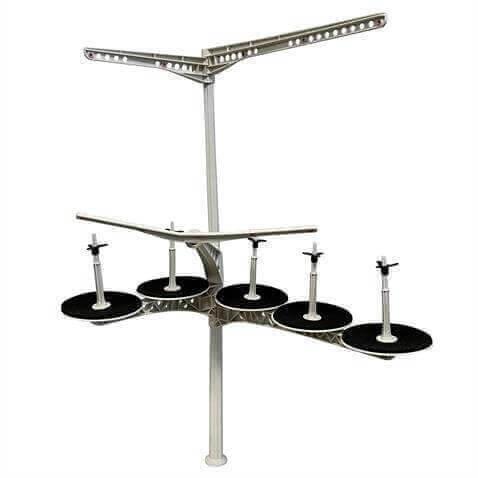Dikiş Makinesi Plastik Çardak 5 Li / S02770-001 (T5) görseli 3
