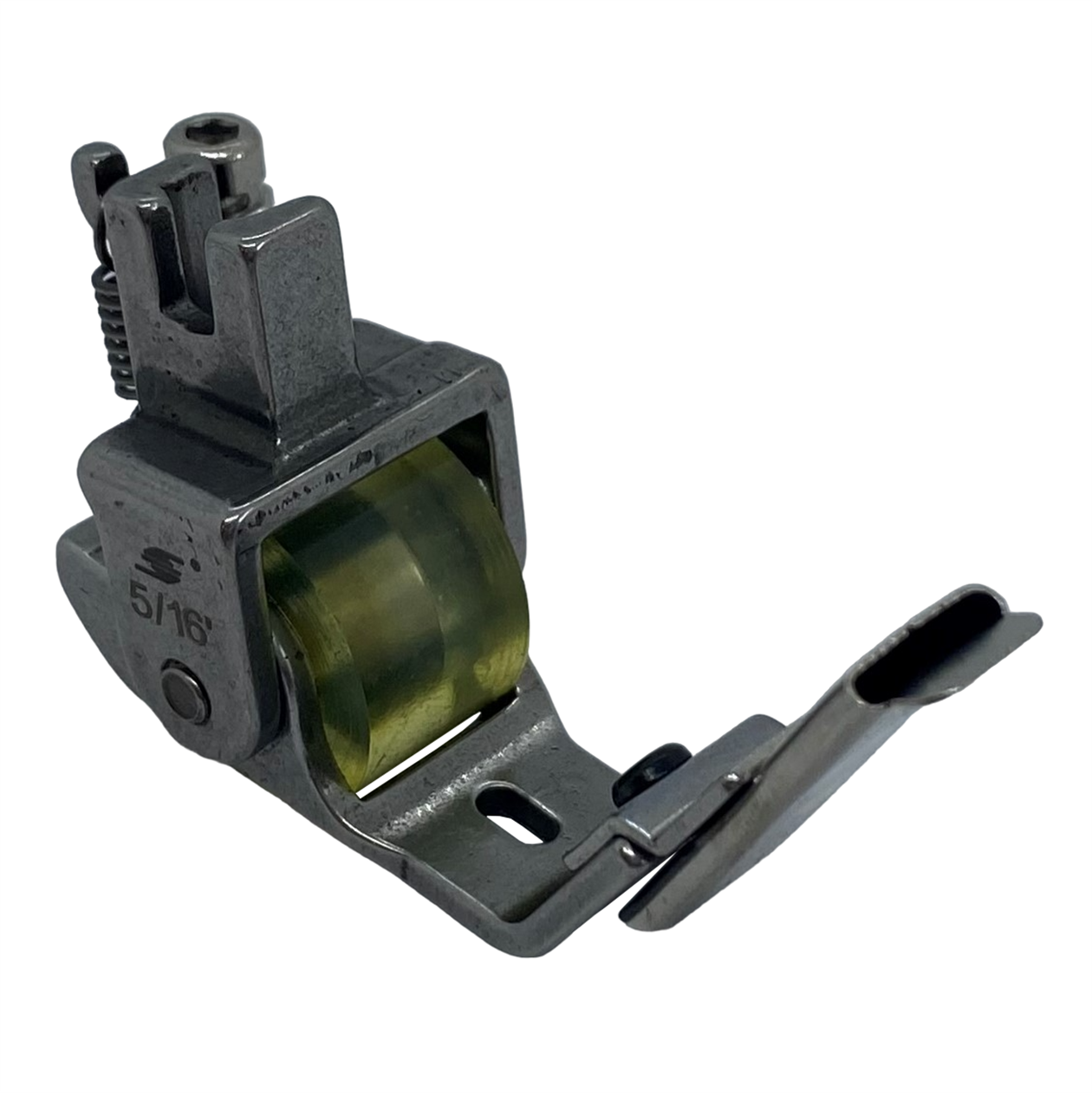 Düz Makine Ekstrafor Sarı Teker Ayak / HS-GL03 5/16 görseli 1