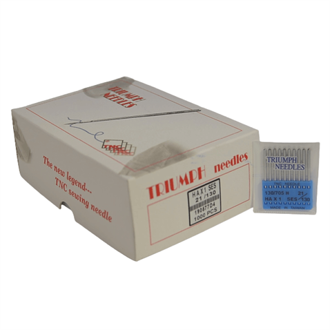 Ev Tipi Aile Dikiş Makinesi İğnesi / HAX1 SES 21/130 100ADET görseli 2