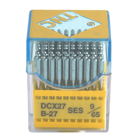Overlok Dikiş İğnesi / DCX27(B27) SES PVD 9/65 100ADET görseli 3