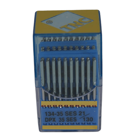 Saya Baltalı Yanmaz Dikiş İğnesi /134-35(DPX35) SES PVD 21/130 100ADET görseli 3