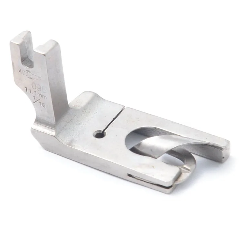 Düz Makine Kıvırma 11.1mm Ayak / LOT NO-095 7/16 görseli 1