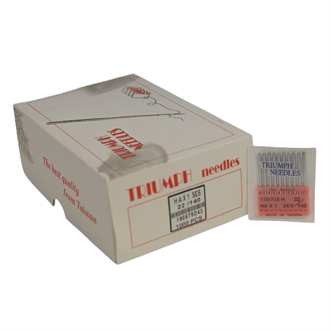 Ev Tipi Aile Dikiş Makinesi İğnesi / HAX1 SES 22/140 100ADET görseli 2