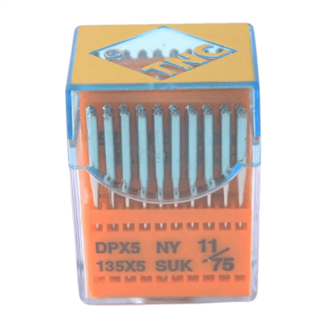 Düz Makine Kalın Dip Dikiş İğnesi / DPX5 SUK 11/75 100ADET görseli 2