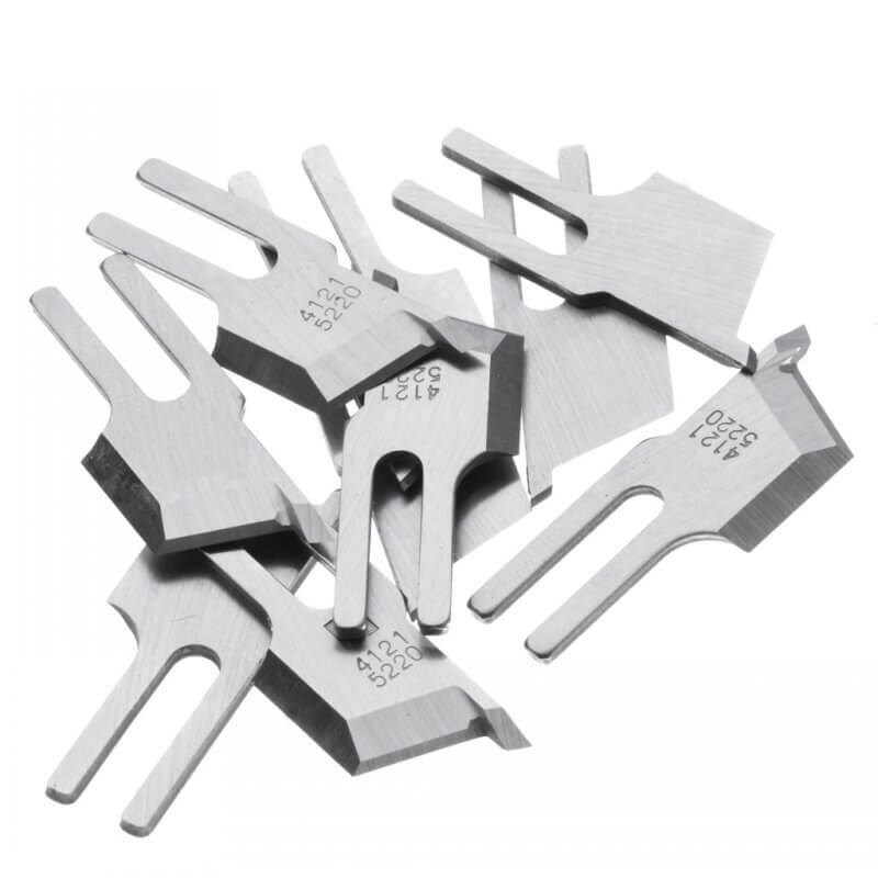 Juki DLM-522 Bıçaklı Bıçak / B4121-522-000 10Adet görseli 1