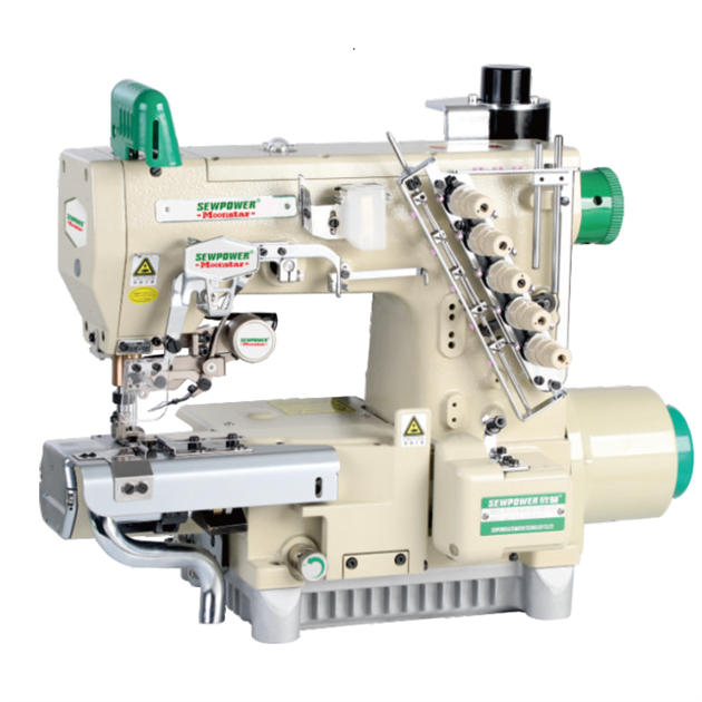 Otomatik Soldan Bıçaklı Regulalı Reçme Dikiş Makinesi / SP-787-N600 görseli 3