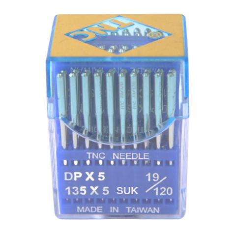 Düz Makine Kalın Dip Dikiş İğnesi / DPX5 SUK 19/120 100ADET görseli 3