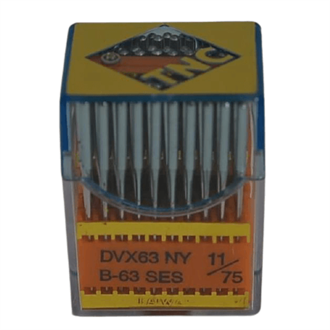Reçme Yanmaz Dikiş İğnesi / DVX63 SES PVD 11/75 100ADET görseli 2