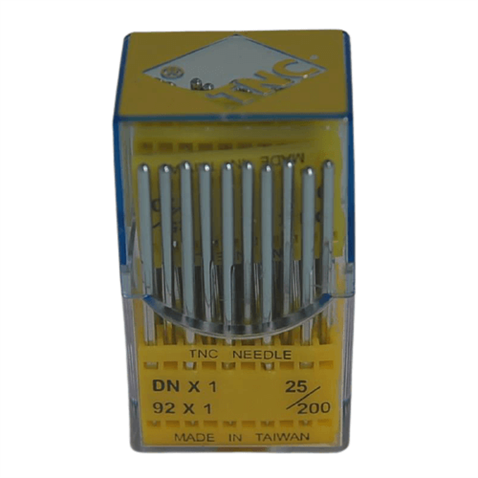 Çuvalağzı Dikiş Makinesi İğnesi / DNX1 25/200 50ADET görseli 3