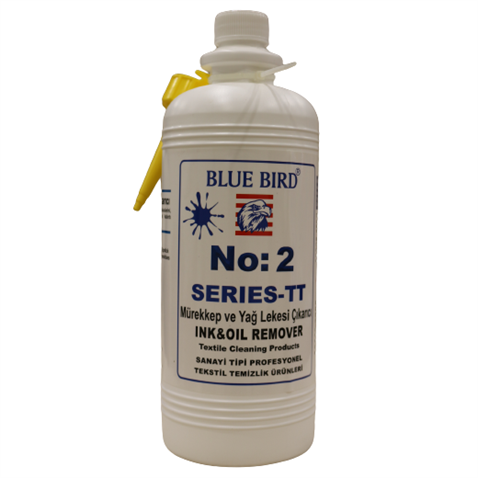 Mürekkep Ve Yağ Lekesi Çıkarıcı (Ink&Oil Remover) No:2 1Lt / BLUE.006 görseli 2