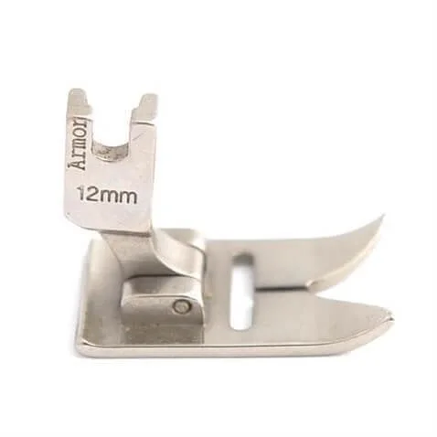 Düz Makine Metal Zikzak Ayak 12mm / 543939 (111994) görseli 3