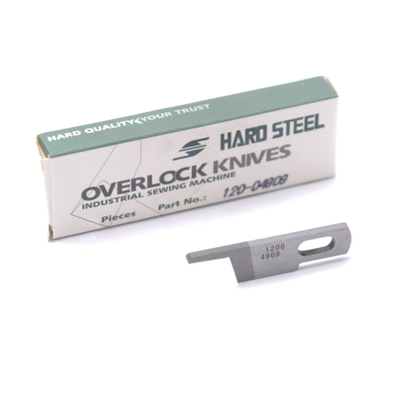 Juki Overlok 3600 Üst Geniş Bıçak / 120-04909 10ADET görseli 1