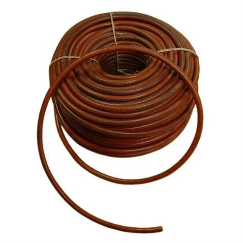Deri Kösele Kayış 6mm 1 Metre görseli 3