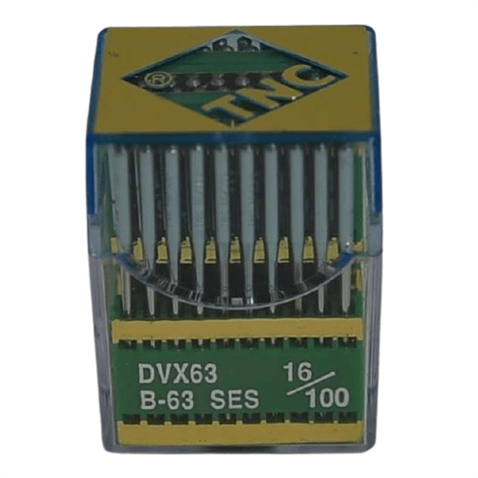 Reçme Yanmaz Dikiş İğnesi / DVX63 SES PVD 16/100 100ADET görseli 3