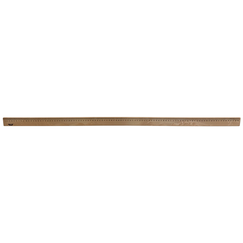 Taba Plastik Manifatura Cetveli 1 Metre (100cm) görseli 2