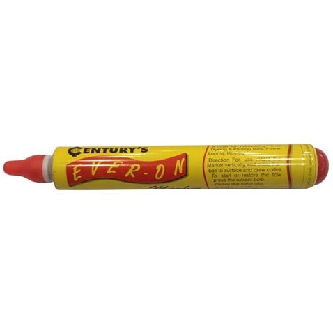 Ever- On Pompalı Test Kalemi Kırmızı görseli 2