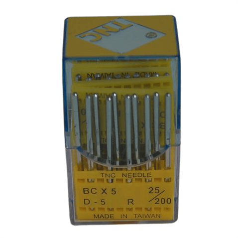 Siruba Çuvalağzı Dikiş Makinesi İğnesi / BCX5 R 25/200 50ADET görseli 2