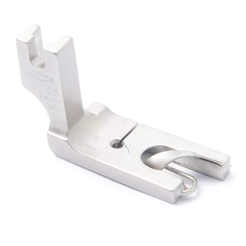 Düz Makine Kıvırma 6.4mm Ayak / LOT NO-6 1/4 görseli 1