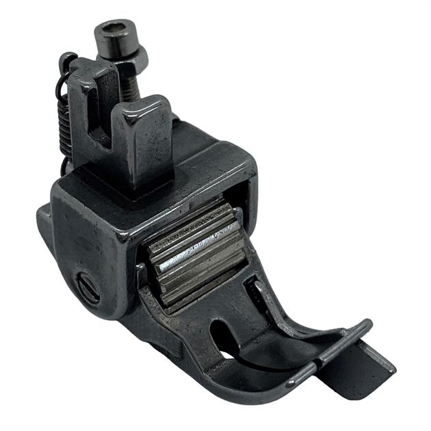 Düz Makine Sp-18 Model Tırnaklı Çima Metal Teker Ayak / HS-GL04 1/4 görseli 3
