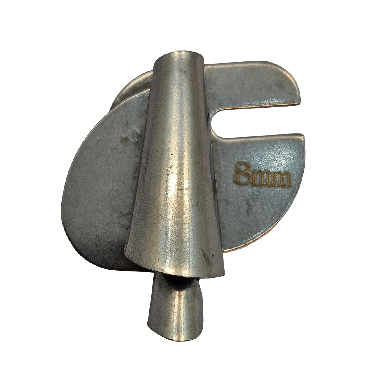 Düz Makine Kıvırma Aparatı 8mm / DY602-B  8mm görseli 1