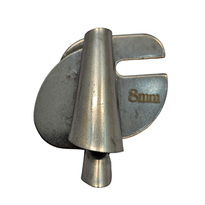 Düz Makine Kıvırma Aparatı 8mm / DY602-B  8mm görseli 2