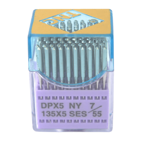 Düz Makine Kalın Dip Dikiş İğnesi / DPX5 SES 7/55 100ADET görseli 2