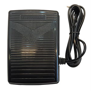Model ES5 Ev Tipi Dikiş Ve Nakış Makinesi Pedalı / ES01FC (HKT-AUDIO) - 29382A görseli 2