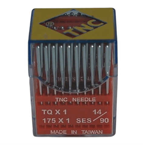 Düğme Kısa Dikiş İğnesi / TQX1 SES 14/90 100ADET görseli 3
