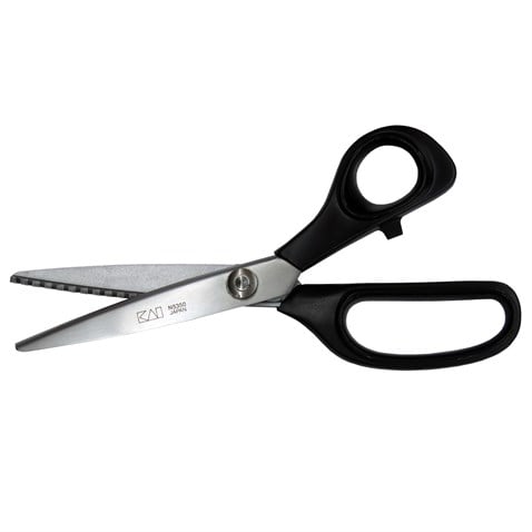 Plastik Saplı Sürfile Zikzak Makası 20cm / N5350 görseli 2