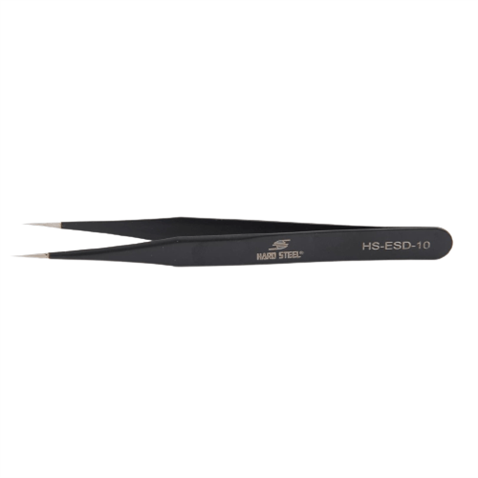 Antistatik Paslanmaz Çelik Sivri Uçlu 110mm Cımbız / HS-ESD-10 görseli 2