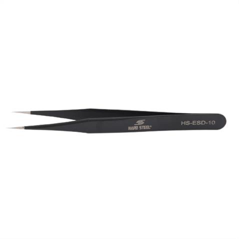 Antistatik Paslanmaz Çelik Sivri Uçlu 110mm Cımbız / HS-ESD-10 görseli 3