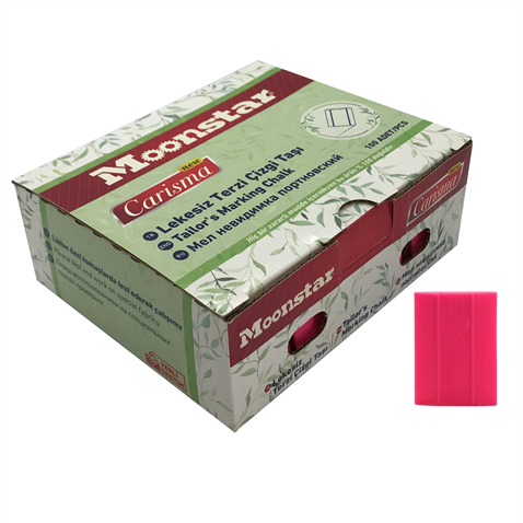 Sabun Çizgi Taşı Pembe 100 Adet / CARISMA-06 görseli 2