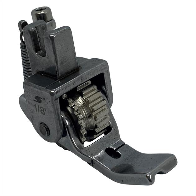 Düz Makine Fitil Metal Teker Ayak / HS-GL08 1/8 görseli 3